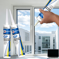 GUFENG GP Mastic silicone direct pour fissures de béton, pour cadres de fenêtres et de portes