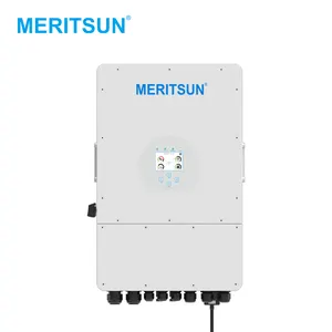 MeritSun 5-12kw Inverter solare rete ibrida trifase a bassa tensione