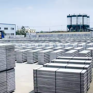 สายการผลิตเครื่องผลิตแผงแซนวิชซีเมนต์ผนังภายในสำหรับงานก่อสร้าง - Product Image 3