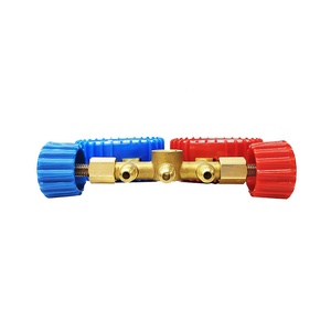 Ensemble de manomètres en laiton CT536-R22 pour système de climatisation HVAC, climatisation automobile, recharge de climatisation <span class=keywords><strong>R134A</strong></span> R502 R410A R404 <span class=keywords><strong>Prix</strong></span> - Product Image 4