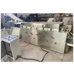 Meilleur prix pour une machine entièrement automatique de fabrication de roti canai avec four tunnel entièrement automatique - Product Image 2