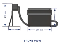 Marqueur laser fibre 3D Q8A 20W/30W, graveur portable sans fil, prend en charge AI/DXF/DWG/LAS/DST, autonomie de 8h en charge complète pour un travail continu