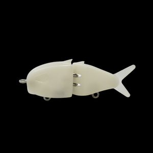 Cuerpos de señuelos de pesca sin pintar al por mayor de 60 mm y 75 mm del fabricante Lion, señuelos de natación en blanco, señuelos deslizantes de una sola pieza. - Product Image 3