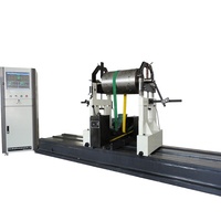 Máquina de equilibrio del eje de transmisión Máquina de equilibrio dinámico del eje de transmisión para el volante del cigüeñal