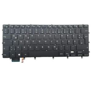 Harga Grosir Keyboard Laptop untuk DELL XPS 15 9550 9560 9570 Keyboard Backlit Tastatur Jerman - Product Image 2