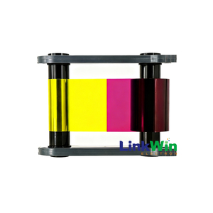 Prix d'usine R5F008S11 <span class=keywords><strong>Ruban</strong></span> couleur YMCKO à panneau complet 300 impressions/rouleau Compatible avec l'imprimante de cartes <span class=keywords><strong>Evolis</strong></span> Primacy <span class=keywords><strong>Zenius</strong></span> Duplex - Product Image 5