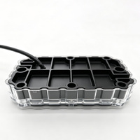 1Pods 108 LED Projecteurs LED en aluminium pour camions, SUV, éclairage sous châssis et passages de roues, étanches IP68
