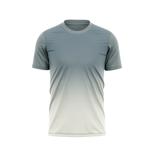 T-shirts personnalisés de haute qualité pour hommes grandes tailles, confortables, style streetwear, col tombant, design imprimé, 100% coton - Product Image 6