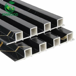 <span class=keywords><strong>Panel</strong></span> de <span class=keywords><strong>Pared</strong></span> Acordonado WPC, Revestimiento de <span class=keywords><strong>Pared</strong></span> Compuesto para Interiores de PVC, Lambrin WPC - Product Image 2