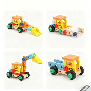 Juego <span class=keywords><strong>de</strong></span> <span class=keywords><strong>Herramientas</strong></span> <span class=keywords><strong>de</strong></span> Madera Educativo para Niños <span class=keywords><strong>de</strong></span> 2 a 7 Años, 52 Piezas, Juguete para Niños y Niñas, Juego <span class=keywords><strong>de</strong></span> Construcción Interactivo para Padres e Hijos - Product Image 3