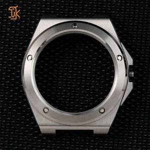 Caja de Reloj Redonda de Acero Inoxidable 904L de 40 mm 41 mm Personalizada por el Fabricante, Resistente al Agua 50 ATM, Cubierta de Acero CNC para Reloj 9015 <span class=keywords><strong>Sw200</strong></span> - Product Image 2
