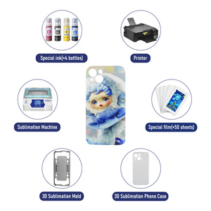 Machine de sublimation 3D <span class=keywords><strong>OM</strong></span>-U8 pour coques de téléphone personnalisées - Product Image 6