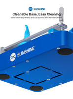 SUNSHINE S-918F Pro Séparateur d'écran incurvé 7-en-1