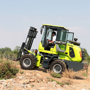 Chargeur télescopique chinois, hauteur de levage, chariot élévateur télescopique, chariot élévateur télescopique de 1 à 4,5 tonnes, petit télescopique, prix - Product Image 3