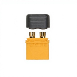 Connecteur Amass Original XT60 XT60H avec gaine, prise plaquée or 30A pour drone RC et système d'alimentation numérique 3C - Product Image 2