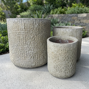 Kit de Jardinières en Céramique Moderne Émaillée de Haute Qualité, Grande Taille, Style Vietnamien, Poterie Chau Viet pour Jardin Domestique, Utilisation Toutes Saisons - Product Image 2