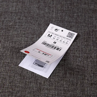 Étiquette RFID UHF durable pour vêtements, chaussures, accessoires, suivi des stocks