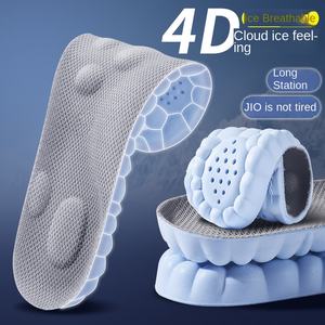 Steppers 4D Cloud Tech <span class=keywords><strong>solette</strong></span> <span class=keywords><strong>ortopediche</strong></span> per fascite plantare, <span class=keywords><strong>solette</strong></span> per massaggio che aumentano il Comfort, suole interne morbide in <span class=keywords><strong>Memory</strong></span> <span class=keywords><strong>Foam</strong></span> - Product Image 1