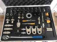 Juego de herramientas de reparación de inyector common rail de alta calidad, kit de desmontaje, herramientas de reparación de automóviles, 40 Uds.