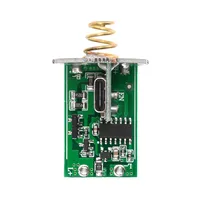 6-8.4V double lampe de poche au Lithium 10W LED carte de lecteur 3 Modes PCB Circuit imprimé bricolage accessoires