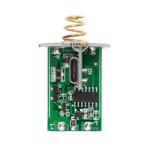 6-8,4 В двойной литиевый фонарик 10 Вт светодиодная плата привода 3 режима печатной платы аксессуары для DIY - Product Image 2