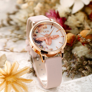 Montres à quartz tendance de marque Starry Quartz pour femmes, montres à quartz de marque <span class=keywords><strong>Guess</strong></span> pour filles - Product Image 4