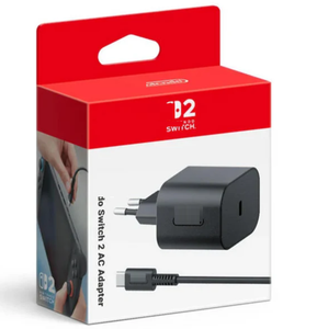 Adaptateur secteur d'alimentation d'origine pour <span class=keywords><strong>chargeur</strong></span> mural et de voyage <span class=keywords><strong>Switch</strong></span> 2 - Product Image 3