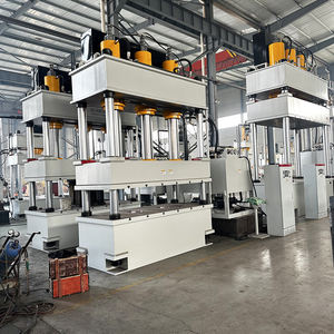 Prensa hidráulica de estirado profundo de 315 toneladas para la fabricación de tapas abovedadas/cilindros de oxígeno/extintores de incendios/calderas - Product Image 4