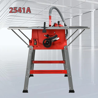 Haute précision Mini bureau Type machines à bois 220V scie à Table Machine scie à Table coulissante
