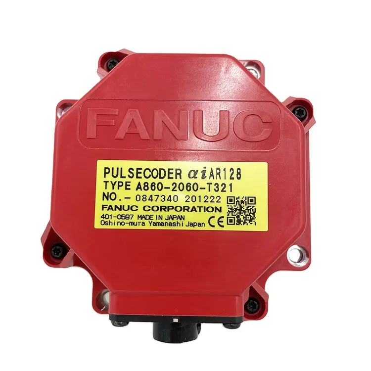 Original Fanuc Spindle Encoder A860-2060-T321 for CNC Machine A8602060T321