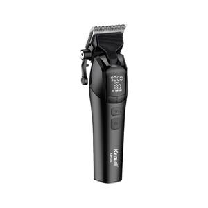 Tondeuse à cheveux Kemei KM-1858 professionnelle avec écran numérique, corps métallique, moteur sans balais 7000-9000 tr/min, charge USB - Product Image 2