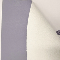 Bangladesch Chengyuan Maßgefertigtes Umweltfreundliches 1,1mm Geprägtes Abriebfestes Vliesstoff Hellviolettes Saffiano PU-Leder für Sofas