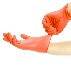 AmpsafeX Disposable Thick Nitrile Gloves High Elastic Anti-slip Safety Gloves Elastic Wrist Durable Protective Work Gloves Latex - Product Image 6