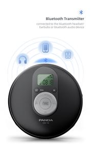 工場直販の高品質ポータブルCDプレーヤー/CD-R/<span class=keywords><strong>CD-RW</strong></span>/MP3/WMA再生対応 - Product Image 4