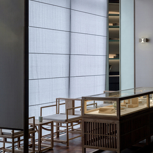 Juego de Muebles Modernos para Cafetería, Restaurante, Sofás de Cuero y Mesas y Sillas de Comedor para Hotel - Product Image 5