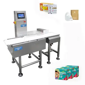Industrial Weight Checker/Check Weigher Machine for Bottles Capsules