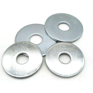 Rondelles plates étroites SAE en acier au carbone ANSI/ASME B18.22.1 zingué Rondelles plates surdimensionnées USS Norme en pouces - Product Image 2