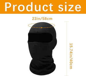Balaclavas 2026 personnalisables pour le ski, masque facial intégral, protection de la tête pour l'hiver, logo personnalisé, balaclava - Product Image 2