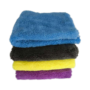 Panno per Lavaggio <span class=keywords><strong>Auto</strong></span> in Microfibra Senza Bordi 40x40 cm, 550 g/m² in Coral Fleece e Poliestere per la Pulizia dell'<span class=keywords><strong>Auto</strong></span>, Peso 500 g/m² - Product Image 6