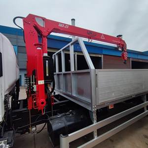 Isuzu 4*2 serbaguna Zoomlion kompatibel 5Ton Truck-mount Crane digunakan Beari Cina pompa hidrolik derek digerakkan mesin derek - Product Image 6