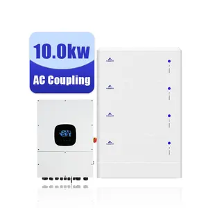 คุณภาพดีมาตรฐานสหรัฐอเมริกา FSV ซีรีส์ 10KW ระบบจัดเก็บคู่ AC สําหรับใช้ในที่อยู่อาศัย