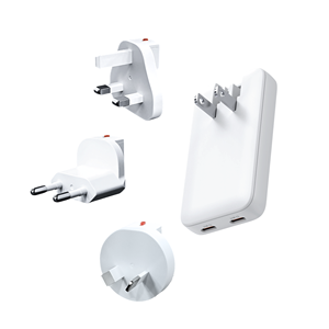 Bloc d'alimentation GaN Slim 65W, charge rapide PD pour tous les appareils - Product Image 1