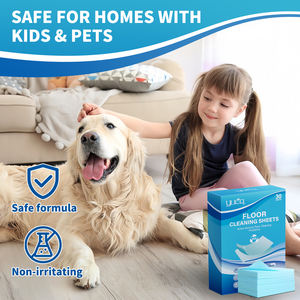 Detergente Concentrato per Pavimenti con Enzimi Anti-Sporco, Confezione Senza Plastica, Ecologico, Fogli per Pulizia Pavimenti 100% Solubili - Product Image 2