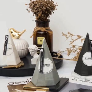 Bougie parfumée pour cadeau <span class=keywords><strong>de</strong></span> noël, personnalisée, divers types, pour la maison, aromathérapie, impression numérique <span class=keywords><strong>de</strong></span> fête, noël C2 - Product Image 2