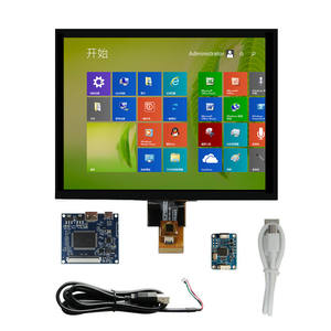 Tablero de Control de Controlador de Pantalla LCD IPS de 8 Pulgadas, Monitor Compatible con HD para Raspberry <span class=keywords><strong>Pi</strong></span> PC <span class=keywords><strong>TV</strong></span> <span class=keywords><strong>Box</strong></span> - Product Image 1