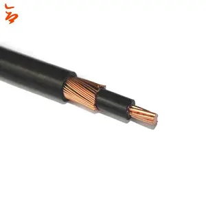 Koperen Geleider Xlpe Geïsoleerde Anti Hurto Concentrische Neutrale Kabel 4 + 4mm2