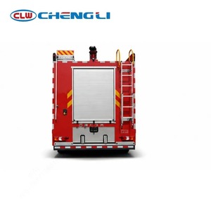Camión de Bomberos de Servicio Pesado 8x4 con Tanque de Agua y Espuma, Vehículo de Rescate contra Incendios, Transmisión Manual Diésel para Emergencias Industriales - Product Image 3