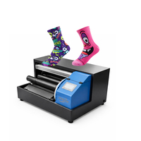 Impresora de Calcetines en Oferta, Máquina de Impresión Digital, Impresora de Sublimación Personalizada para Calcetines y Mangas