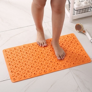 PVC résistant à la <span class=keywords><strong>moisissure</strong></span> <span class=keywords><strong>antidérapant</strong></span> bain <span class=keywords><strong>douche</strong></span> salle de bains pieds baignoire épurateur massage <span class=keywords><strong>tapis</strong></span> de bain avec fond d'aspiration - Product Image 2