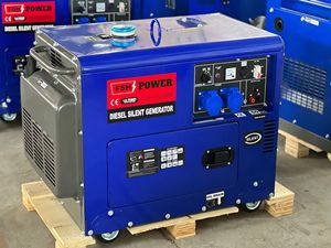 <span class=keywords><strong>Fabricante</strong></span> de Generadores Diésel Silenciosos de 5kva Refrigerados por Aire en Venta - Product Image 2